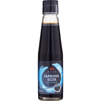Japansk soja 150ml ICA Asia.