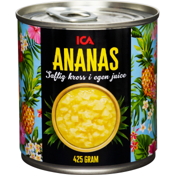 Ananas Krossad 425g ICA.