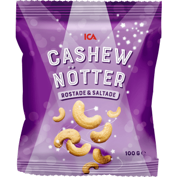 Cashewnötter Salta 100g ICA.