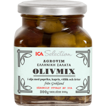 Olivmix 300g ICA Selection.