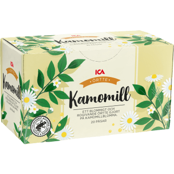 Kamomillte 20-p ICA.