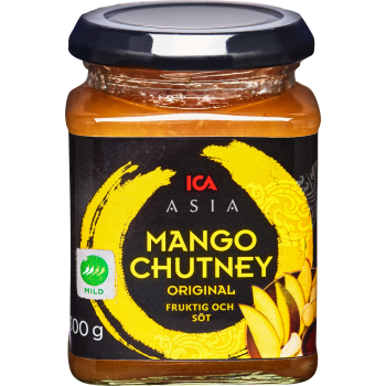 Mango chutney Original 300g ICA Asia.