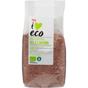 Linfrön 400g KRAV ICA I love eco.