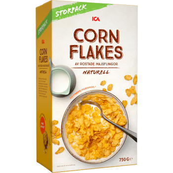 Corn flakes 750g ICA.