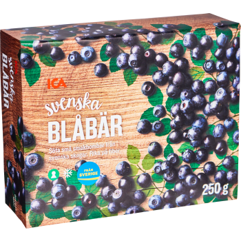 Blåbär Frysta 250g ICA.