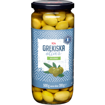 Oliver Gröna med Kärnor 500g ICA.