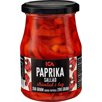 Paprikasallad 350g ICA.