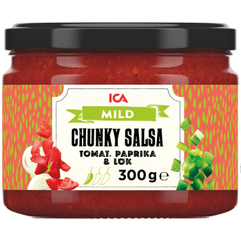 Chunky salsa Mild 300g ICA.