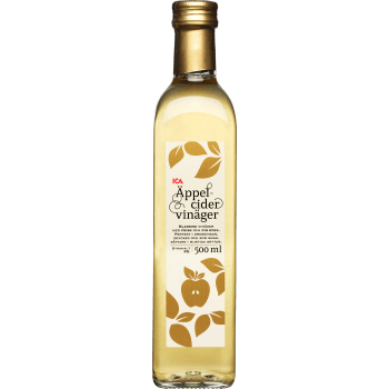 Äppelcidervinäger 500ml ICA.