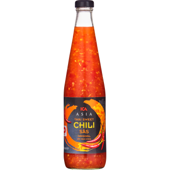 Thai sweet chillisås 700ml ICA Asia.