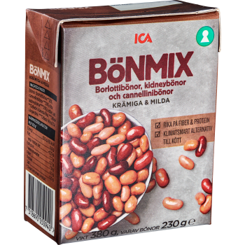 Bönmix 380g ICA.