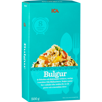 Bulgur 500g ICA.