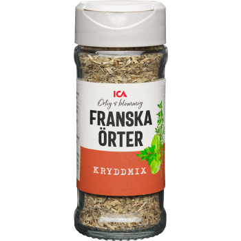 Fransk Örtblandning 18g ICA.