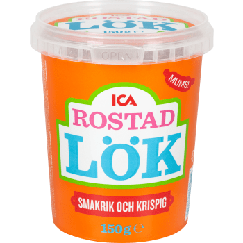 Rostad lök 150g ICA.