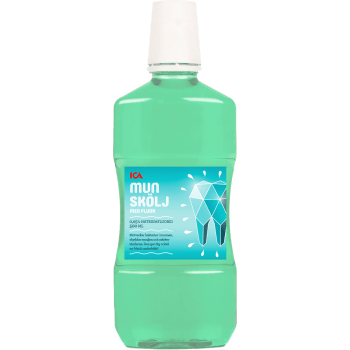 Munskölj 0,05% fluor 500ml ICA.