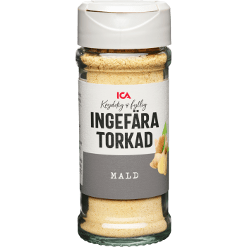 Malen Ingefära 25g ICA.