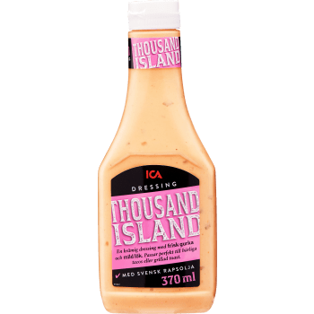 Thousand island Dressing 370ml ICA.