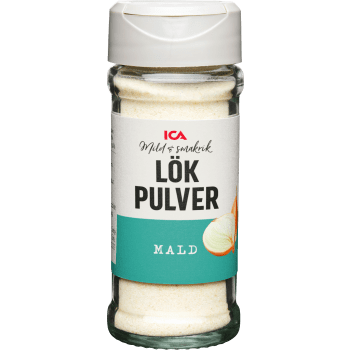 Lökpulver 43g ICA.