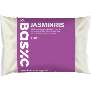 Jasminris 5kg ICA Basic.