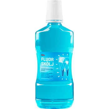 Fluorskölj 0,2% Fluor 500ml ICA.
