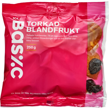 Blandfrukt 250g ICA Basic.