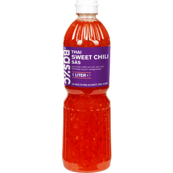 Thai sweet chilisås 1l ICA Basic.
