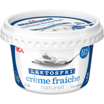 Crème fraiche Laktosfri 32% 2dl ICA.