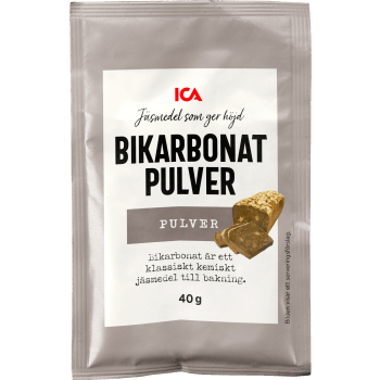 Bikarbonat 40g ICA.
