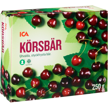 Körsbär Fryst 250g ICA.