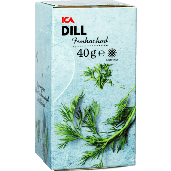 Dill Finhackad Fryst 40g ICA.