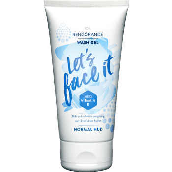 Wash gel Normal hud 150ml ICA.