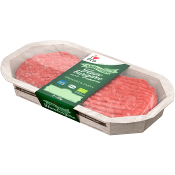 Hamburgare Färska 2-p 226g KRAV ICA I love eco.