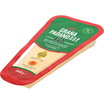 Grana Padano 12 mån 350g ICA.