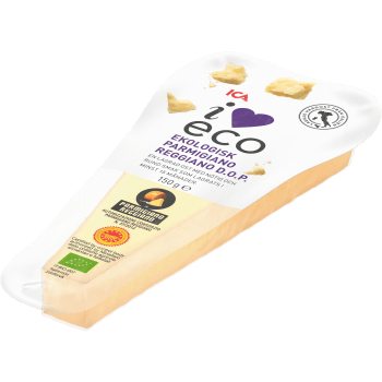 Parmigiano Reggiano 15 mån Ekologisk 150g ICA i love eco.