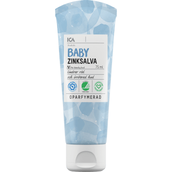 Baby Zinksalva 75ml ICA Hjärtat.