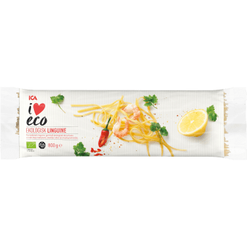 Linguine Ekologisk 800g ICA eco.