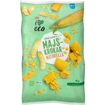 Majskrokar Ekologiska 8m 90g ICA I love eco.
