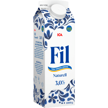 Fil Naturell 3% 1000g ICA.