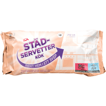 Städservetter kök 70-p ICA.