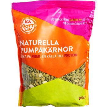 Pumpakärnor 800g ICA Gott Liv.