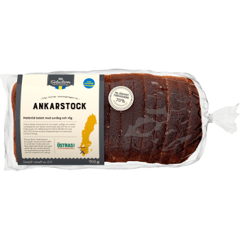 Ankarstock Surdegsbröd 700g ICA Selection.