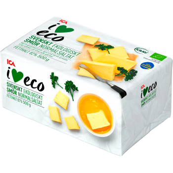 Smör KRAV 500g ICA I love eco.