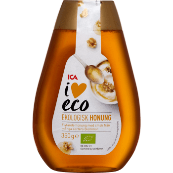 Honung 350g KRAV ICA I love eco.