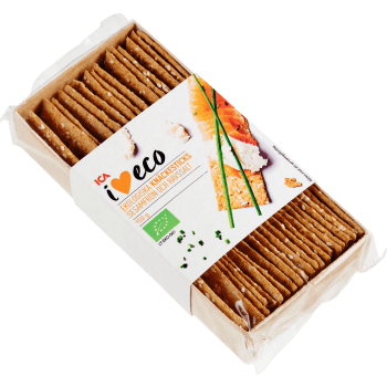 Knäckesticks Sesam Ekologisk 150g ICA I love eco.