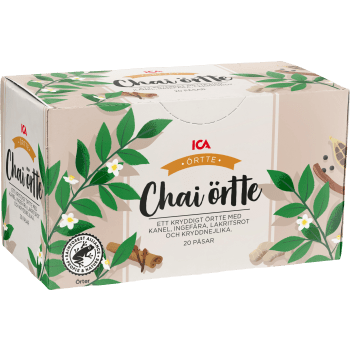 Örtte Chai 20-p ICA.