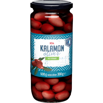 Kalamonoliver 500g ICA.