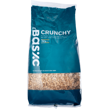 Crunchy 750g ICA Basic.