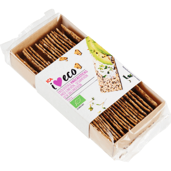 Knäckestick med frö Ekologisk 150g ICA I love eco.