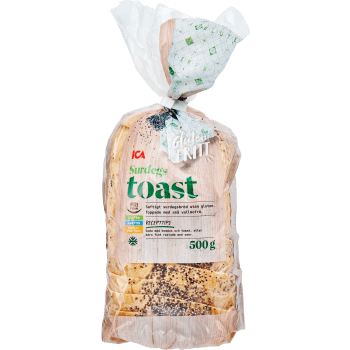 Surdegsbröd Glutenfri 500g ICA.
