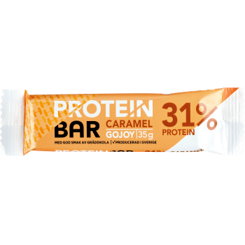 Proteinbar Caramel & toffee 35g Gojoy.